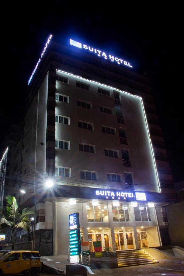 Yaoundé Suita Hotel מראה חיצוני תמונה